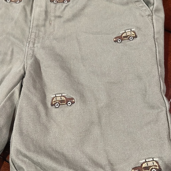 Janie and Jack Island Surf Surf Wagon Shorts Size 3T 2008 Line - Picture 3 of 14